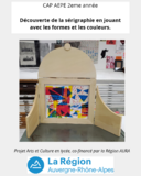 Galerie photo Arelier sérigraphie